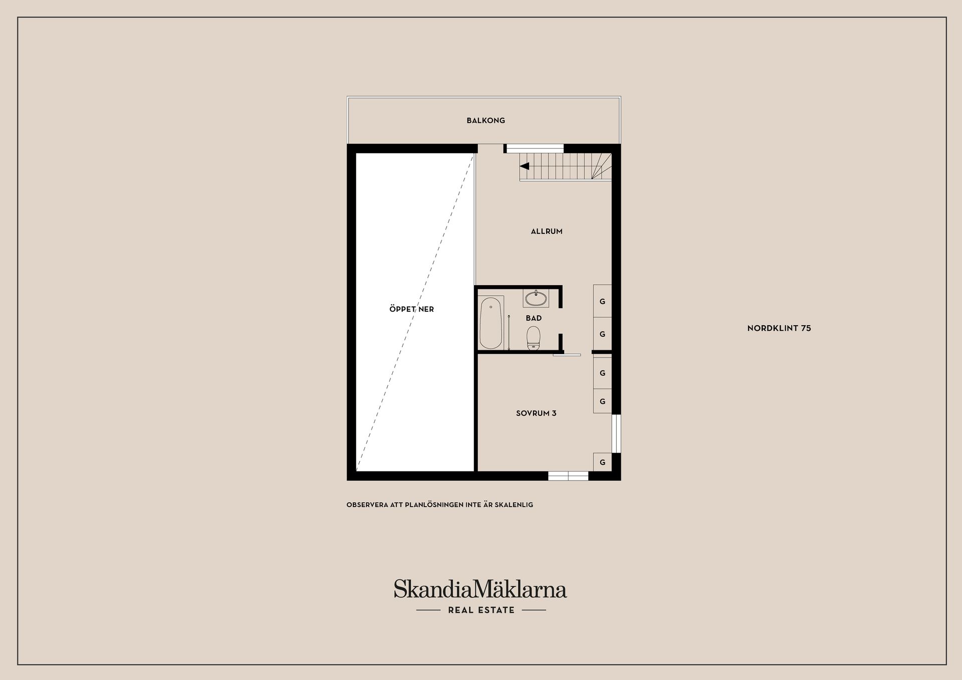 Bostadsrätt, Nordklint 75, Stöten, Malung-Sälen