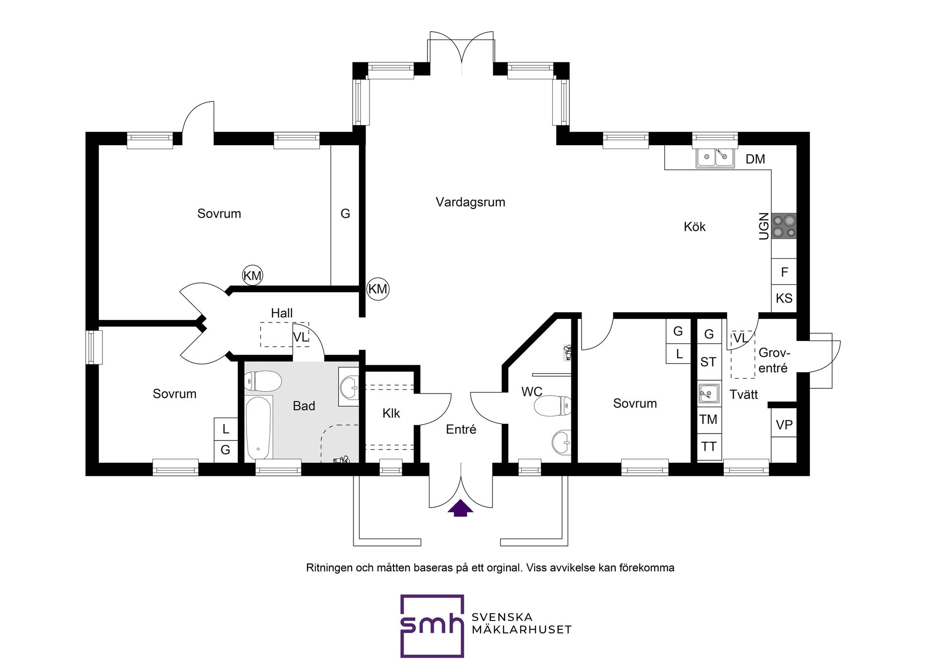 Villa, Hackholmssundsvägen 3, Bro/Ådö, Upplands-Bro