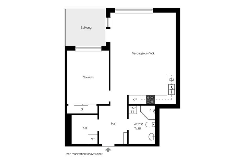Bostadsrätt, Vattholmavägen 6 A, Kapellgärdet, Uppsala