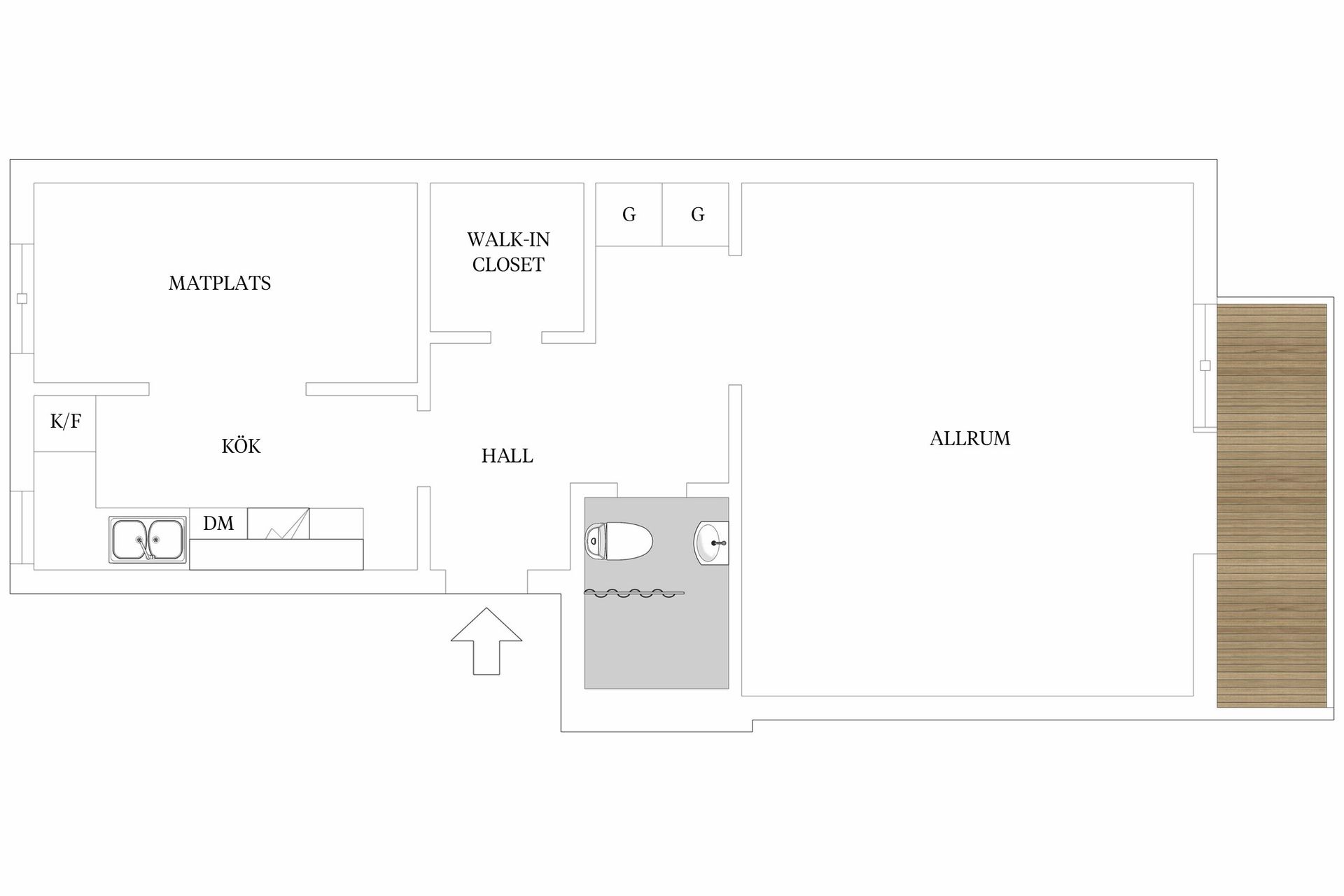 Bostadsrätt, Herrhagsgatan 15A, Herrhagen, Karlstad