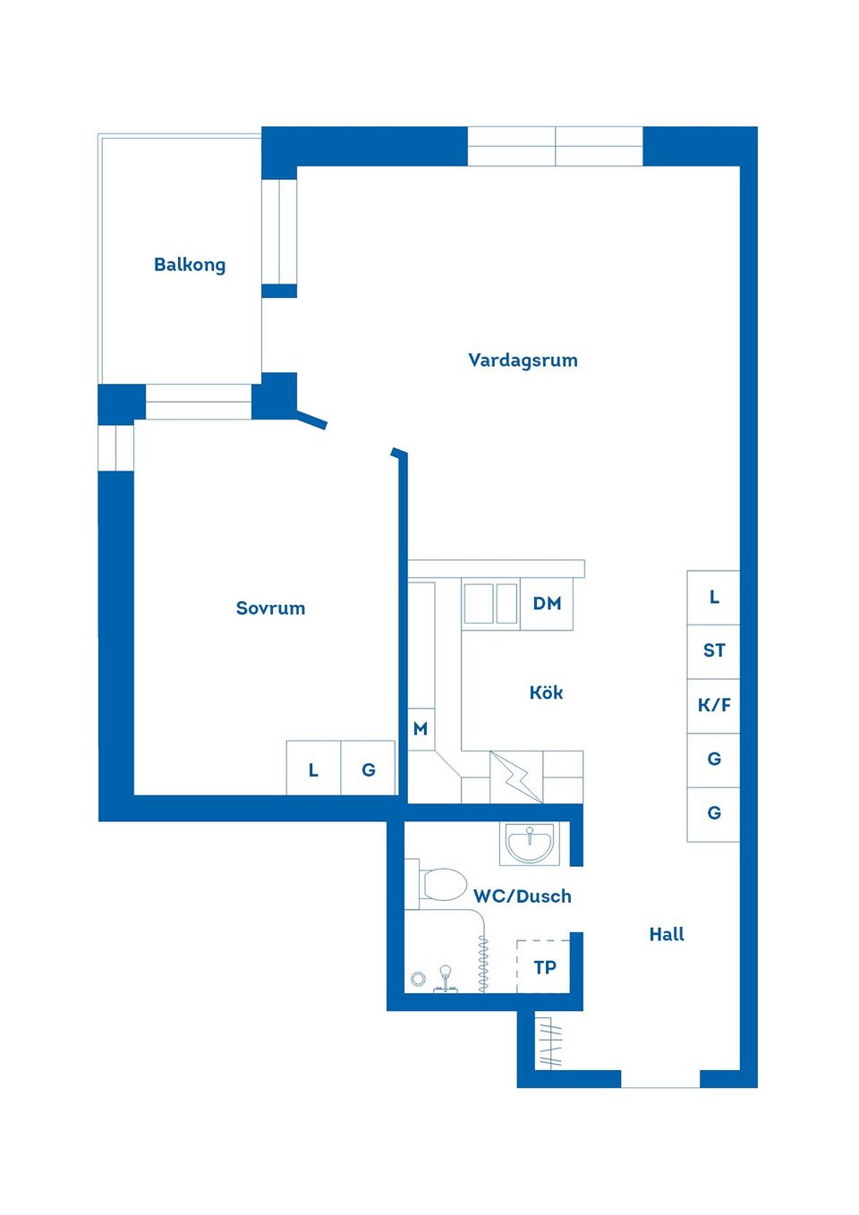 Bostadsrätt, Ridderstads gata 28, Berga, Linköping