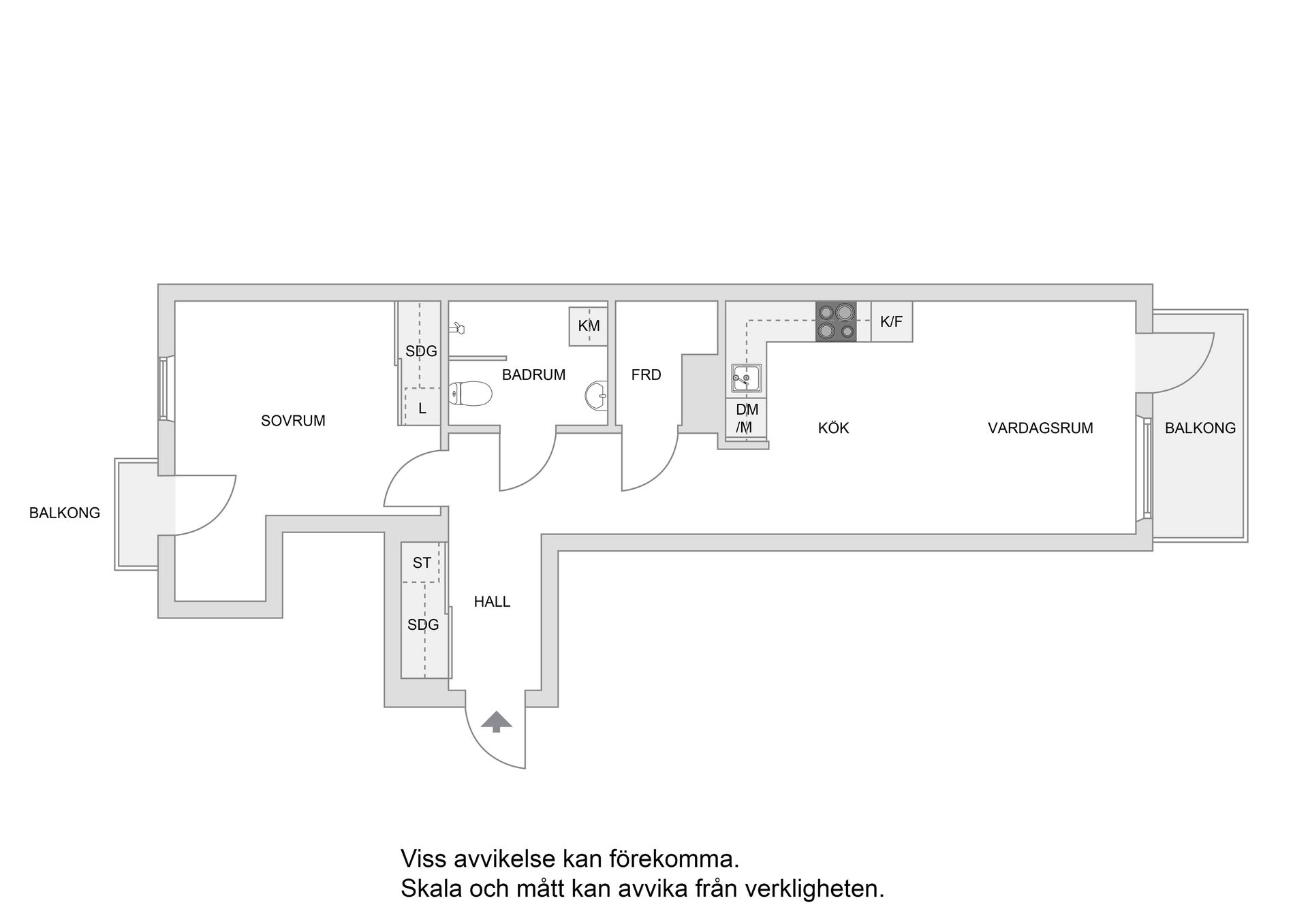 Bostadsrätt, Solnavägen 29G, Solna Centrum, Solna