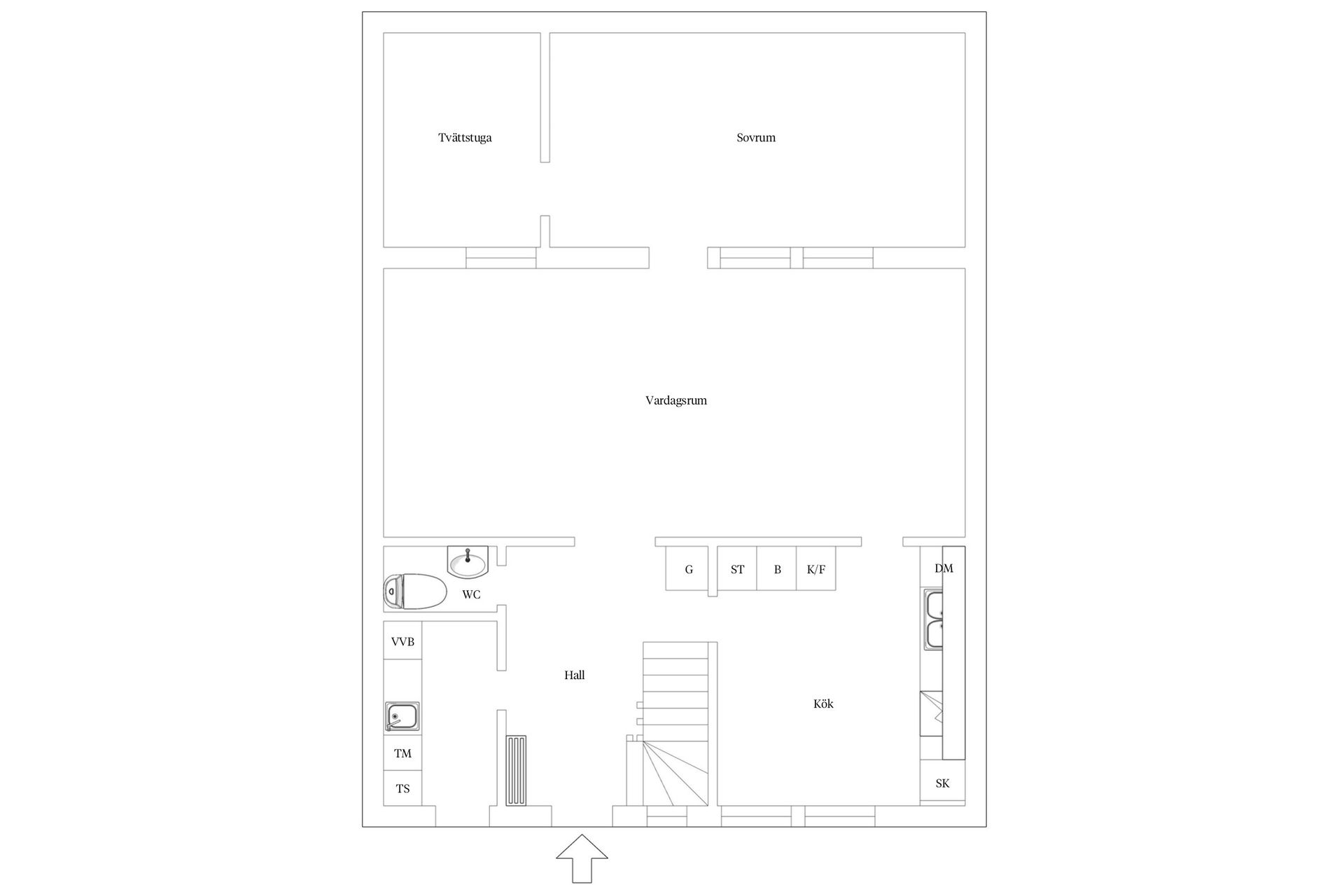 Villa, Annirogatan 1, Backa, Ystad