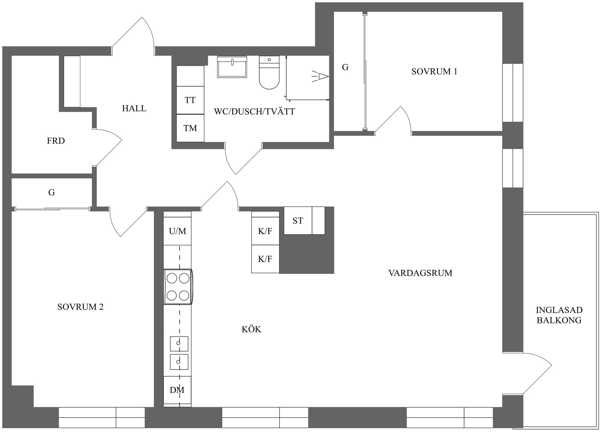 Bostadsrätt, Propellergatan 4, Lindö Strand, Norrköping