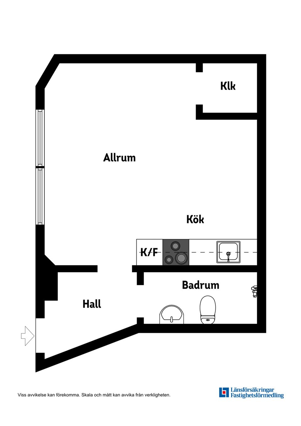 Bostadsrätt, Rutger Fuchsgatan 4A,  Stockholm – Södermalm, Stockholm