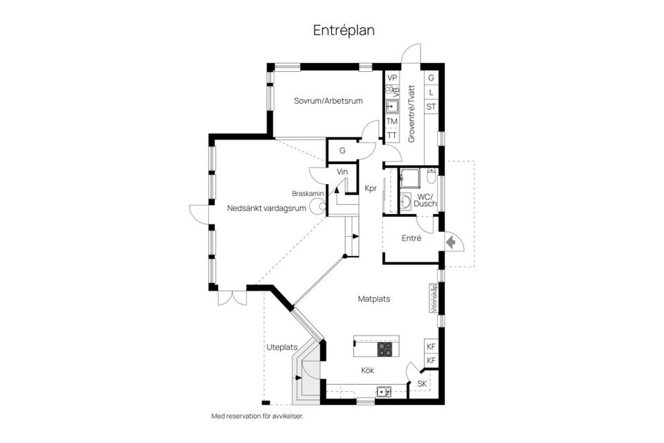 Villa, Koltrastvägen 4A, Sjöberg, Sollentuna