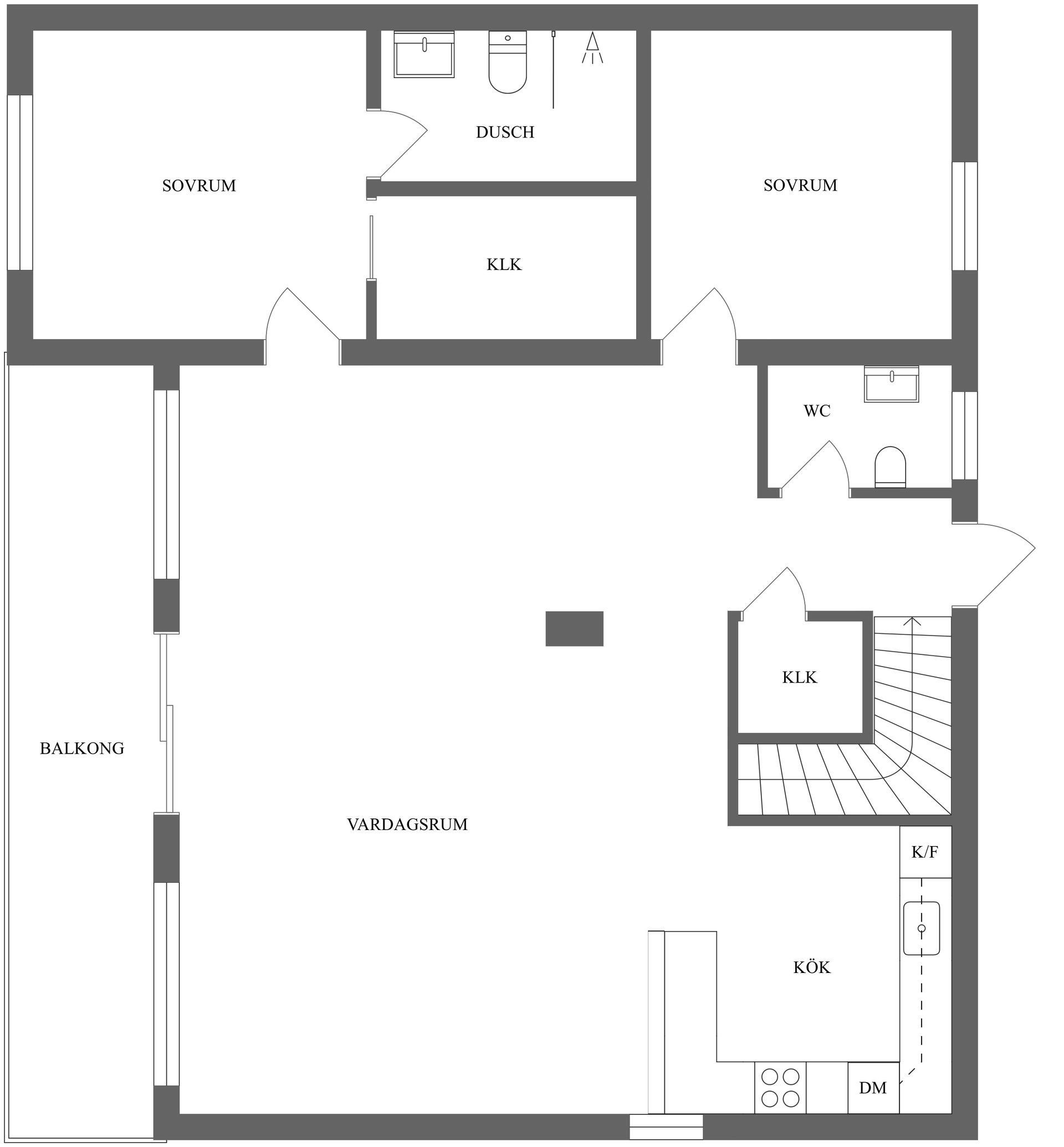 Villa, Galärvägen 13C, Sandviken, Kolmården, Norrköping