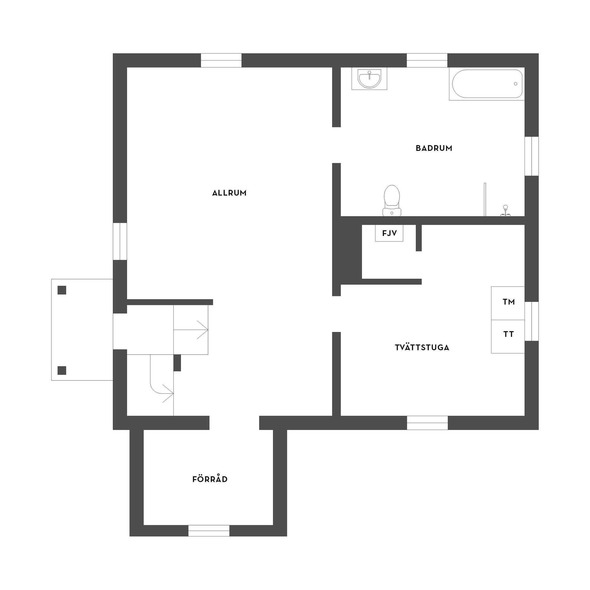 Villa, Uttermarksgatan 29, Östermalm, Eskilstuna