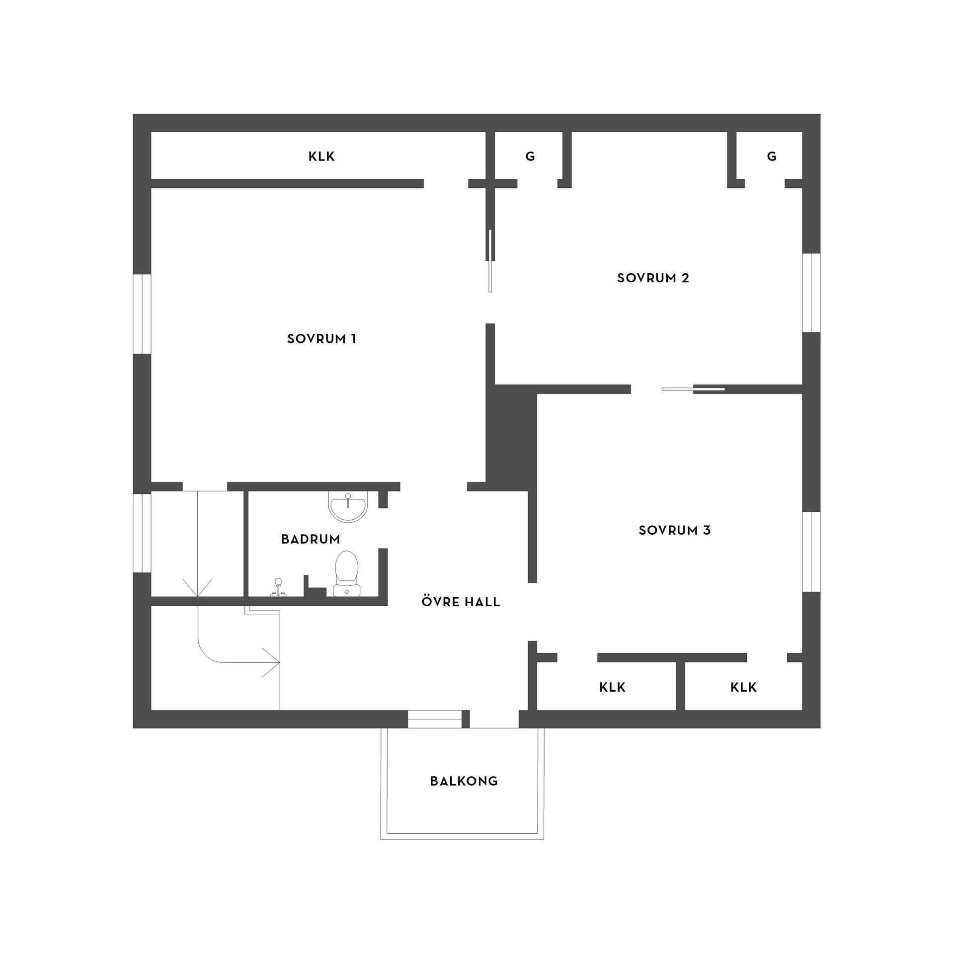 Villa, Uttermarksgatan 29, Östermalm, Eskilstuna