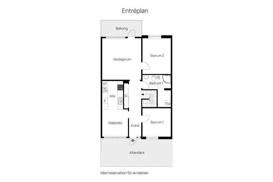Bostadsrätt, Odens Väg 38 A, Bollebygd