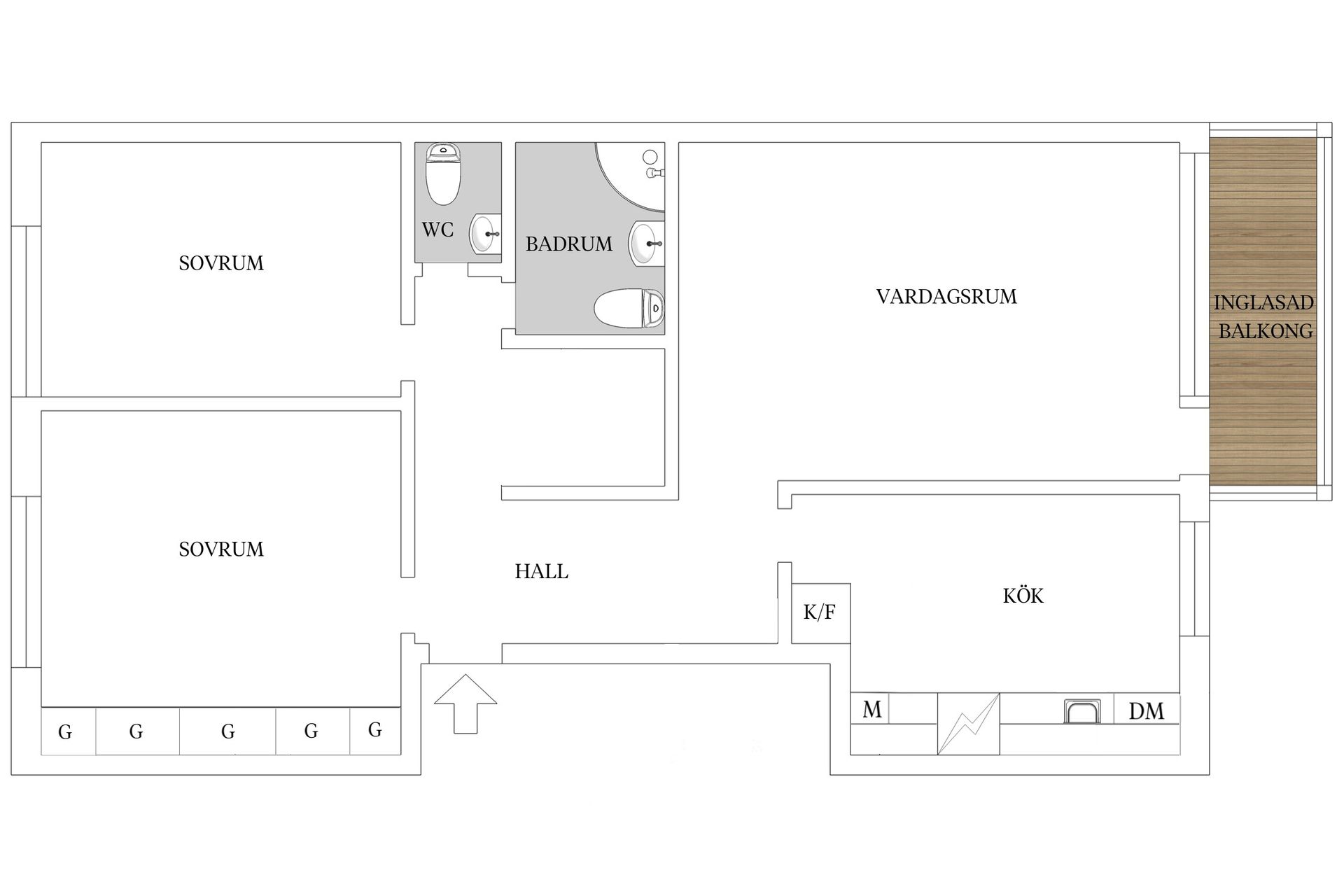 Bostadsrätt, Polstjärnegatan 29, Vetterstorp, Västerås