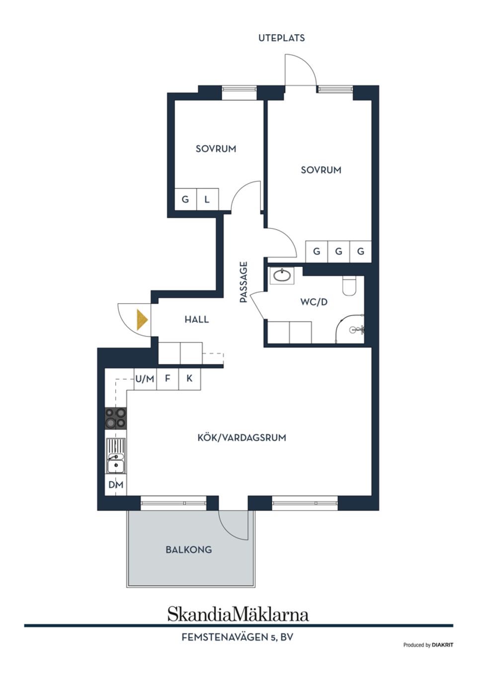 Övrigt, Femstenavägen 5, bv, Norrboda - Kungsängen, Upplands-Bro