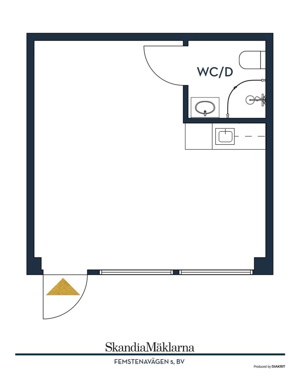 Övrigt, Femstenavägen 5, bv, Norrboda - Kungsängen, Upplands-Bro