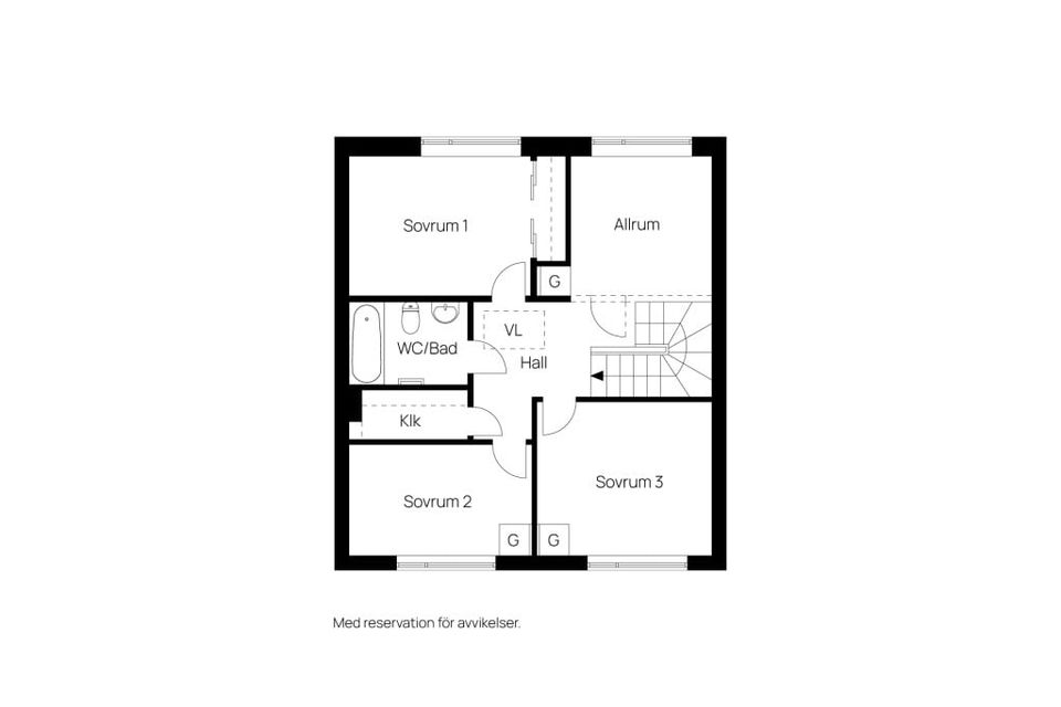 Radhus, Stensötavägen 45e, Svärtinge, Norrköping