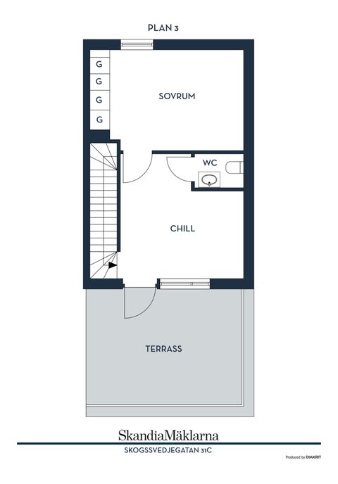 Bostadsrätt, Skogssvedjegatan 31C, Öresjö ängar, Borås