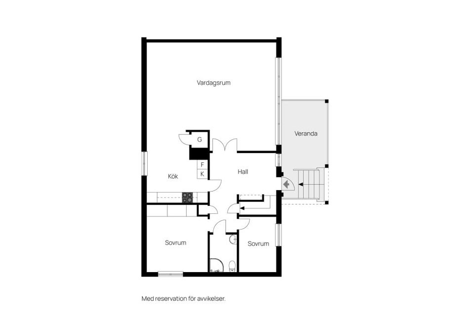 Villa, Östergatan 11, Landsbro, Vetlanda