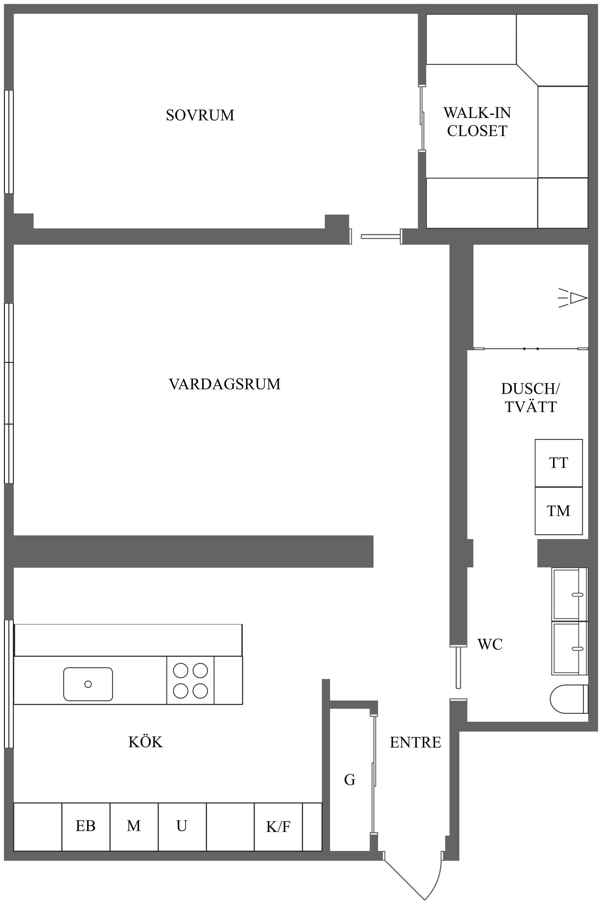 Bostadsrätt, Plankgatan 26, Norr, Folkparken, Norrköping