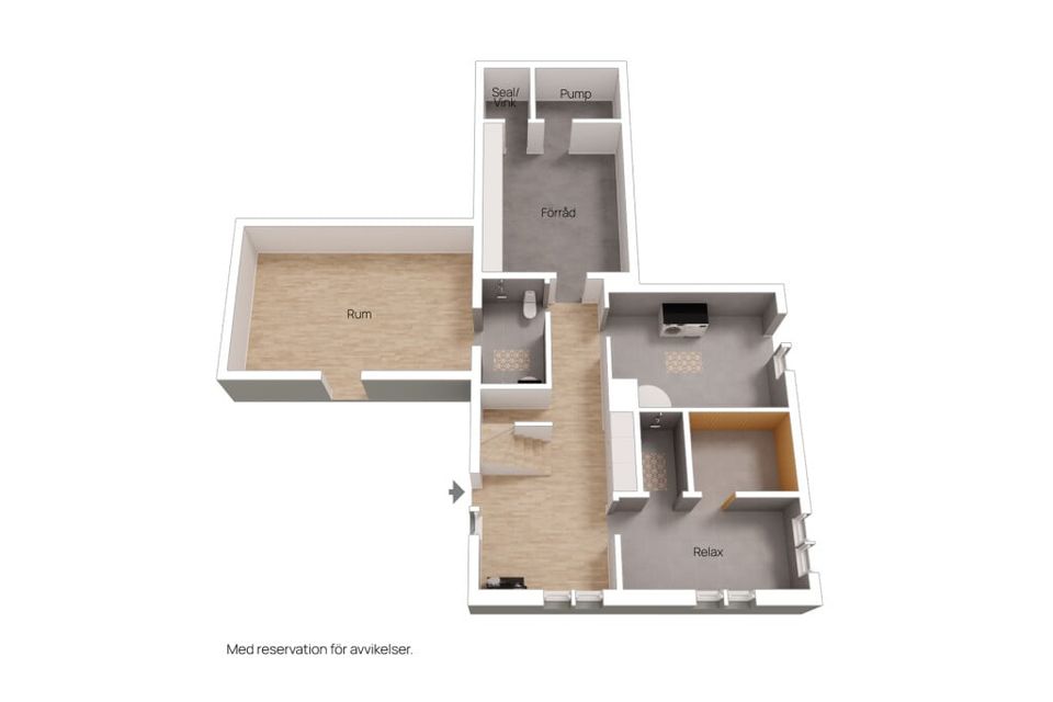 Villa, Stenhamravägen 15, Haninge