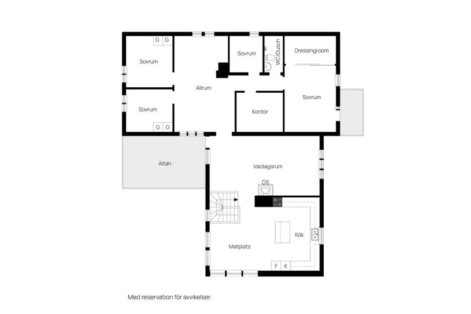 Villa, Stenhamravägen 15, Haninge