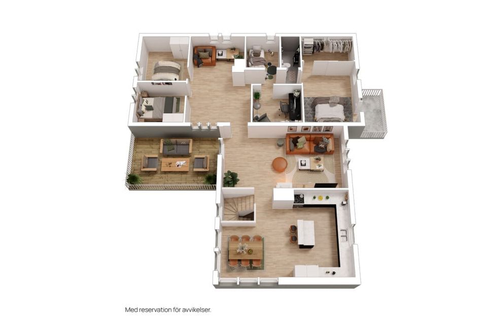 Villa, Stenhamravägen 15, Haninge