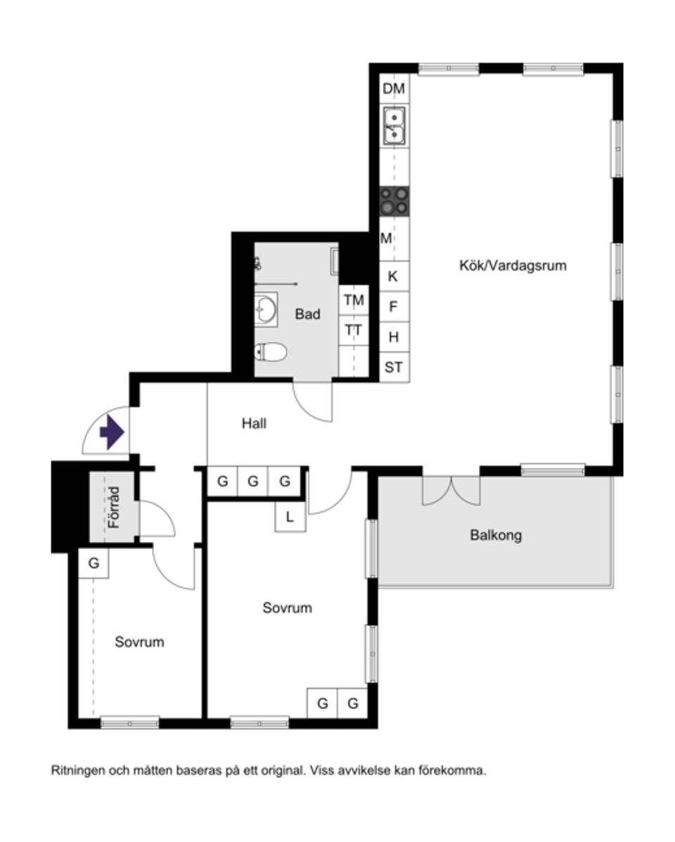 Bostadsrätt, Cedergrensvägen 4, Midsommarkransen/Telefonplan, Stockholm