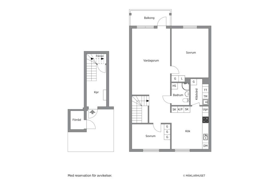 Bostadsrätt, Rörvägen 14 F, Trönninge, Halmstad