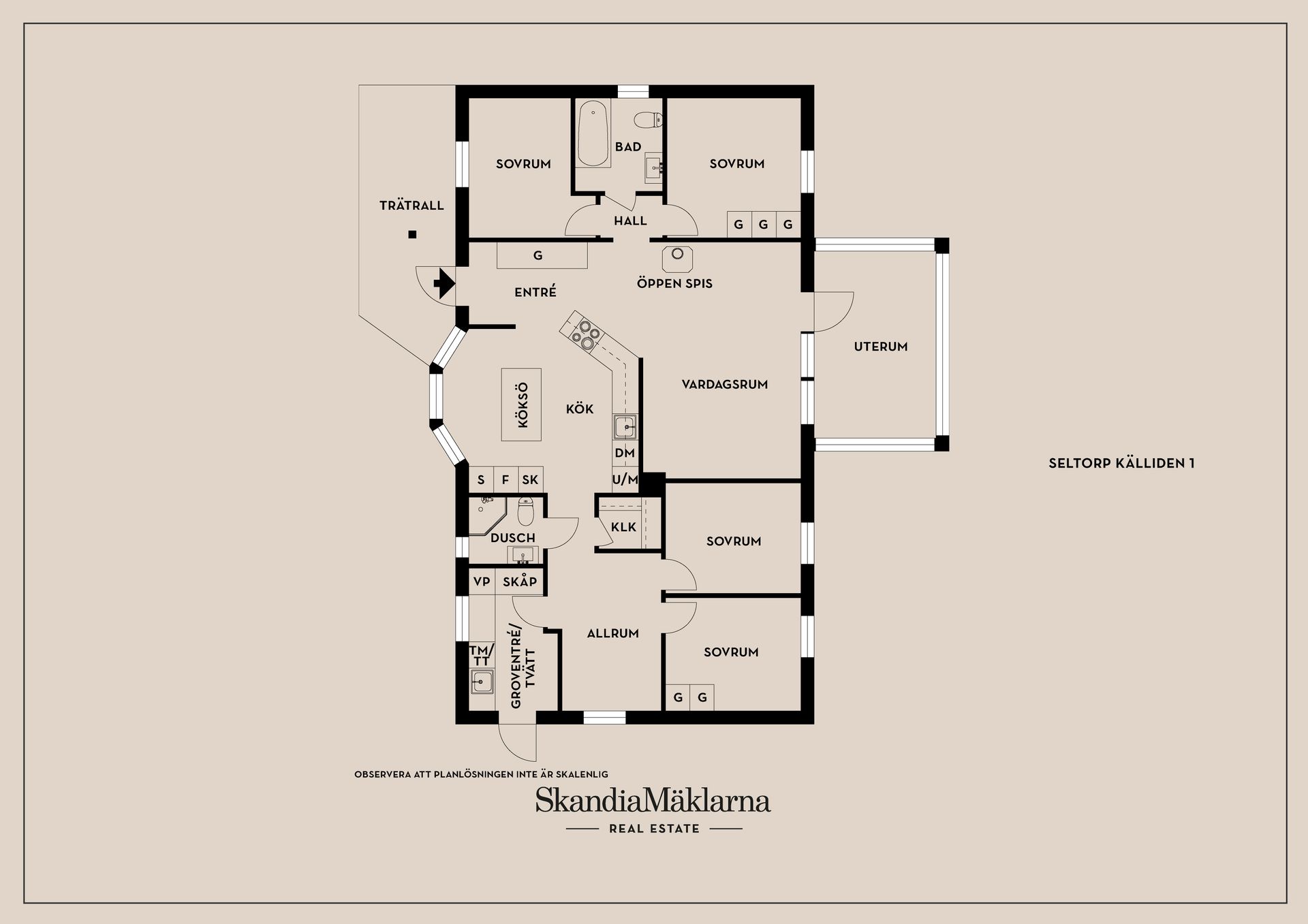 Villa, Seltorp Källiden 1, Sturefors, Linköping