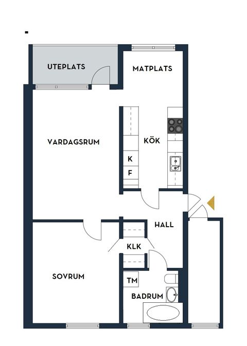 Bostadsrätt, Hallonvägen 92, bv, Kungsängen - Tibble, Upplands-Bro