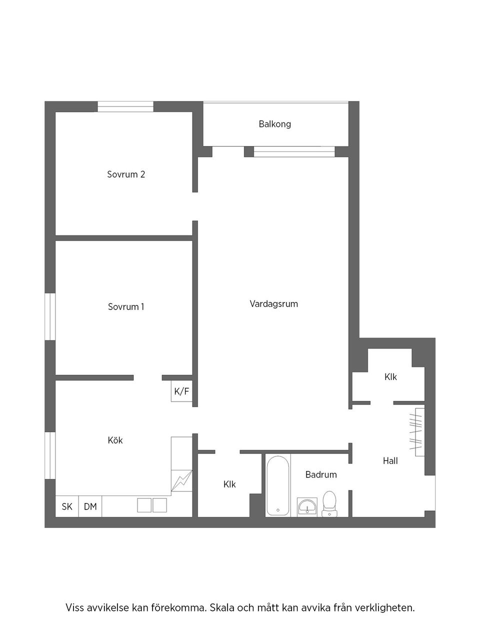 Bostadsrätt, RADARVÄGEN 20, Hägernäs, Täby
