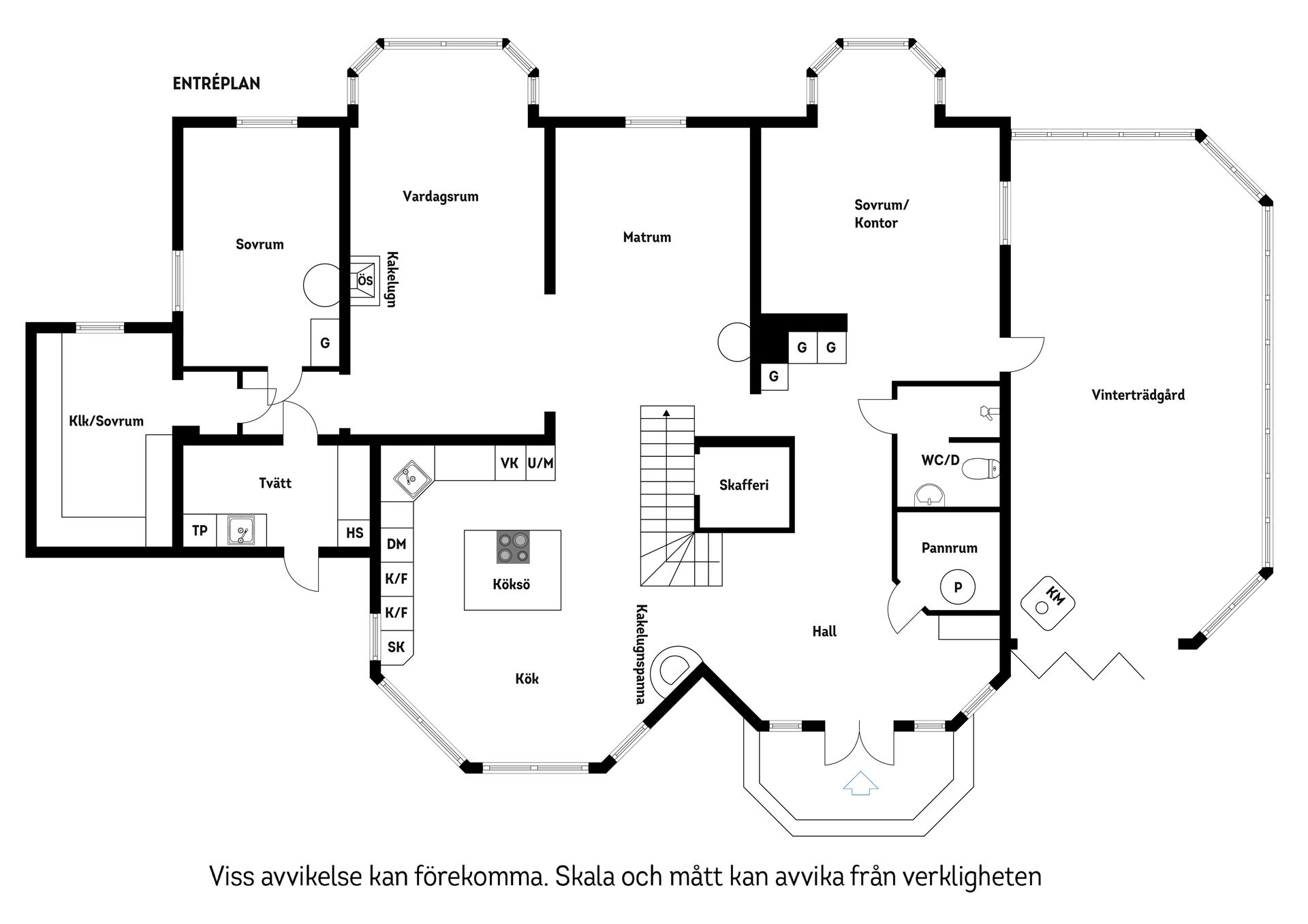 Villa, Fagerskogen 14, Romberga, Enköping