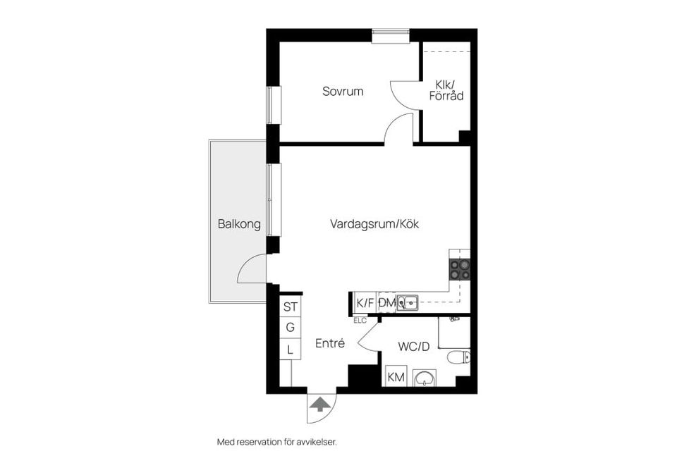 Bostadsrätt, Trandaredsgatan 6, Trandared, Borås