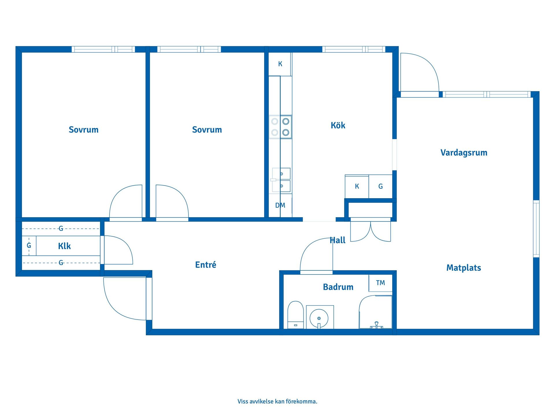 Bostadsrätt, Norrbackavägen 10, Norrtorn, Oskarshamn