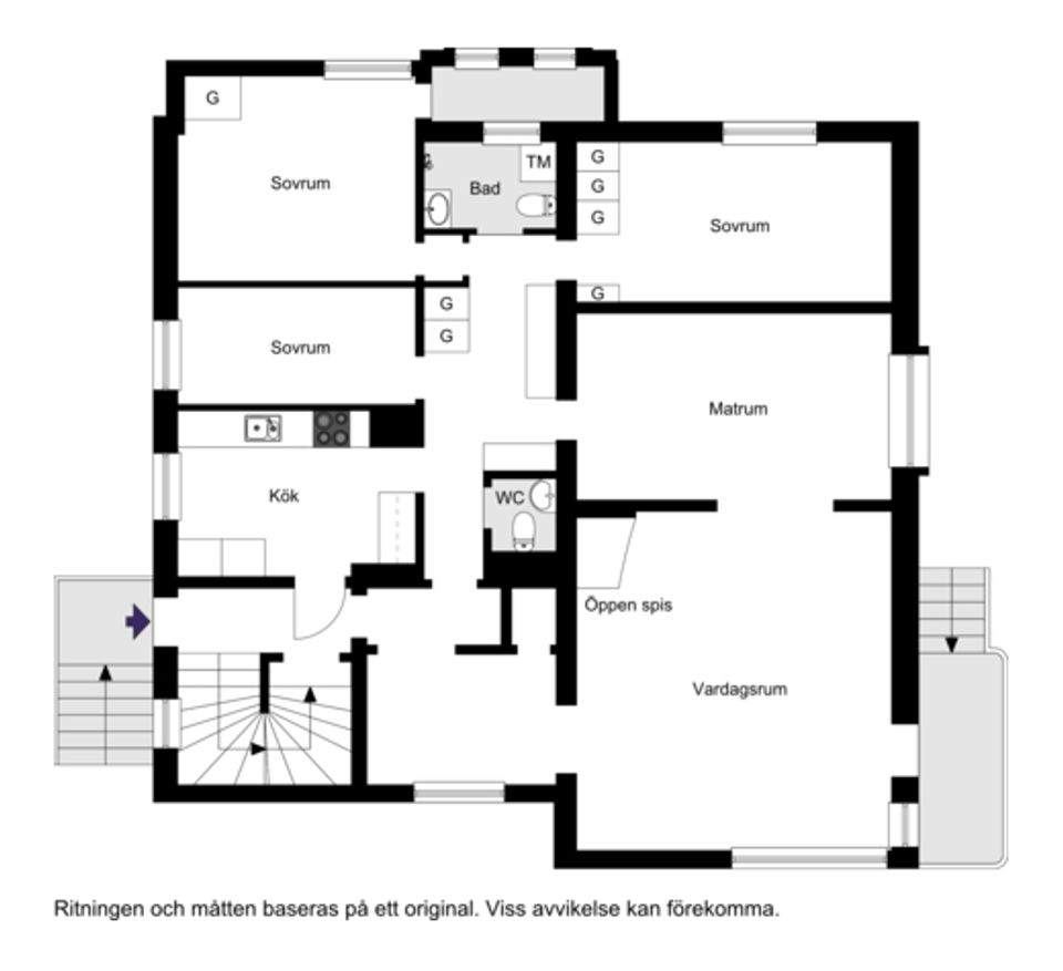 Villa, Vintervägen 2B, Råsunda, Solna