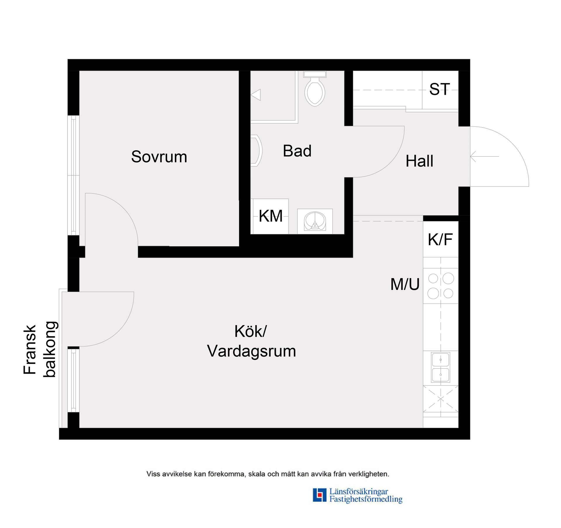 Bostadsrätt, Ångfärjekajen 12, Varvsstaden, Malmö