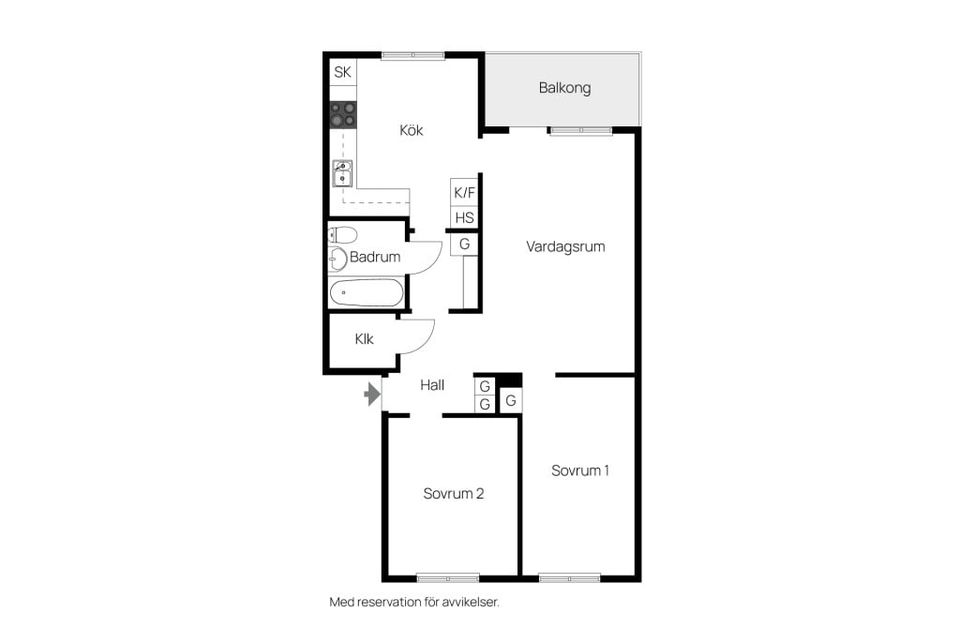 Bostadsrätt, Signalgatan 5A, Signalen - Södra Visby, Gotland