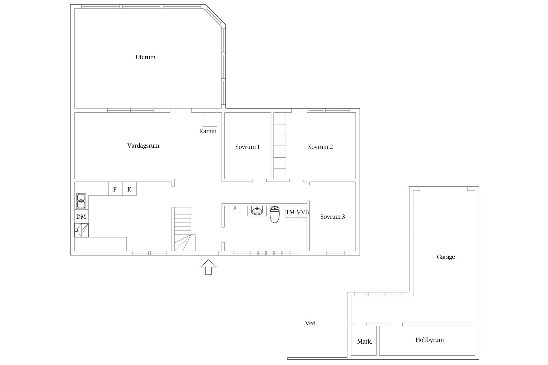 Villa, Skräddarevägen 21, Hörby