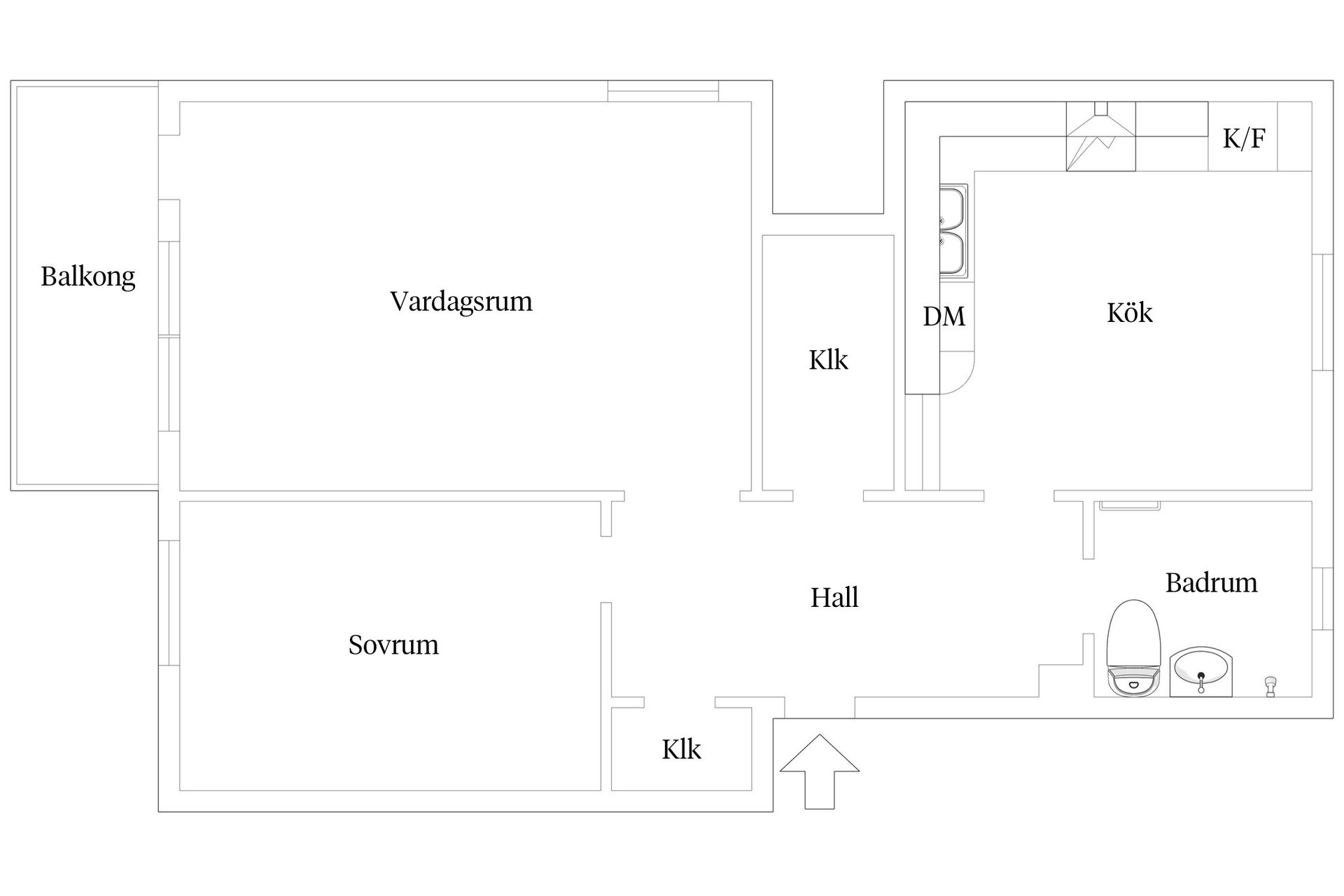 Bostadsrätt, Slättadammsgatan 7D, Centrala Hisingen, Göteborg