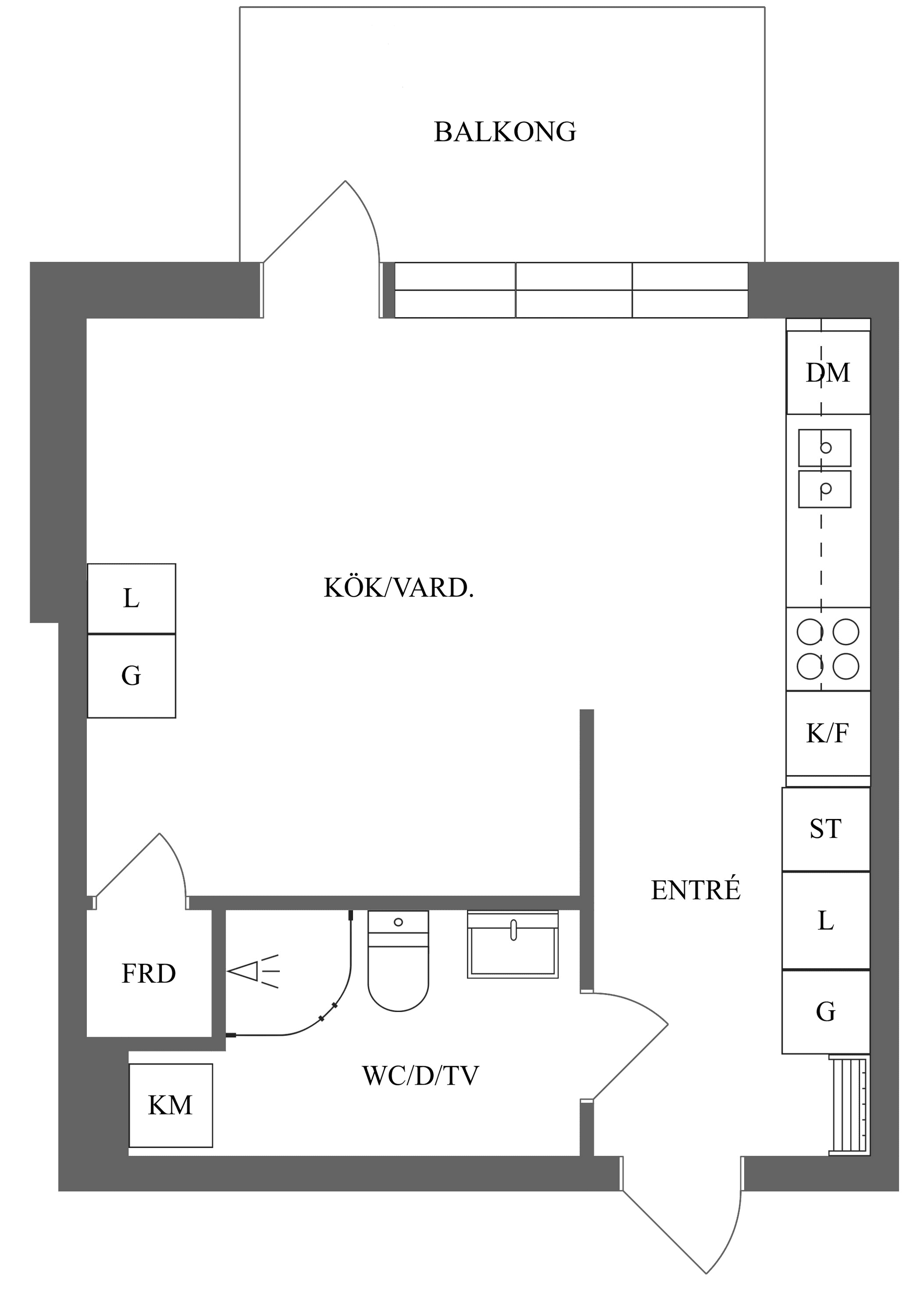 Bostadsrätt, Sysslomansgången 10, Sandyhov, Norrköping
