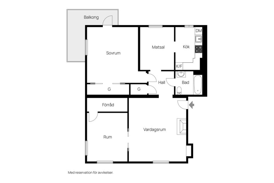 Bostadsrätt, Hertig Karls Allé 17, Centralt Vasastan, Örebro