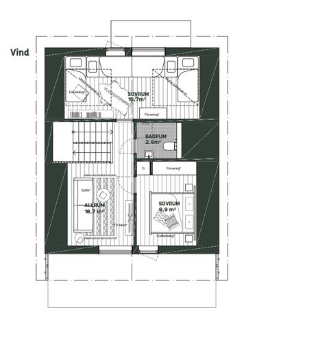 Bostadsrätt, Hamrafjällsstigen 30A, Tänndalen - Funäsdalen, Härjedalen
