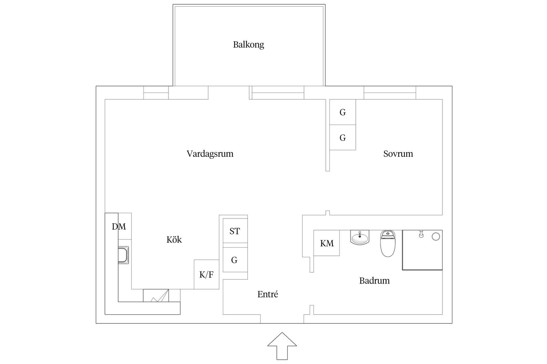 Bostadsrätt, Hyllie Allé 30c, Hyllie, Malmö