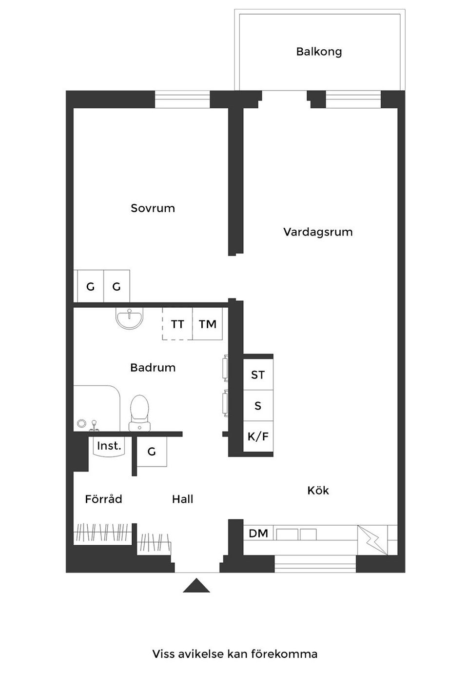 Bostadsrätt, Titangatan 1B, Karlslund, Landskrona