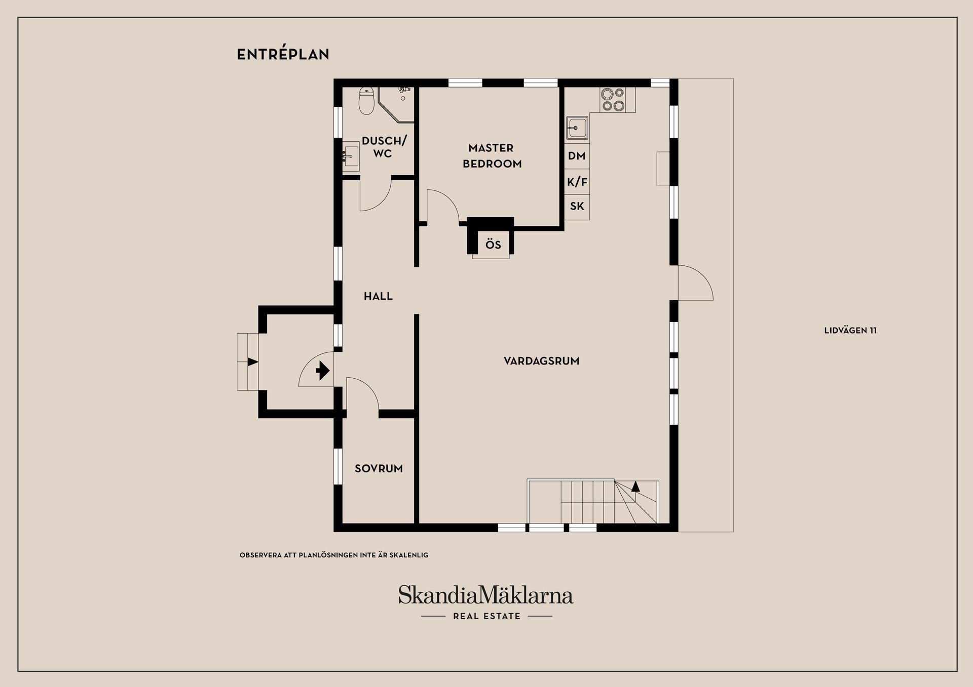 Fritidshus, Lidvägen 11, Sälfjällstangen, Malung-Sälen
