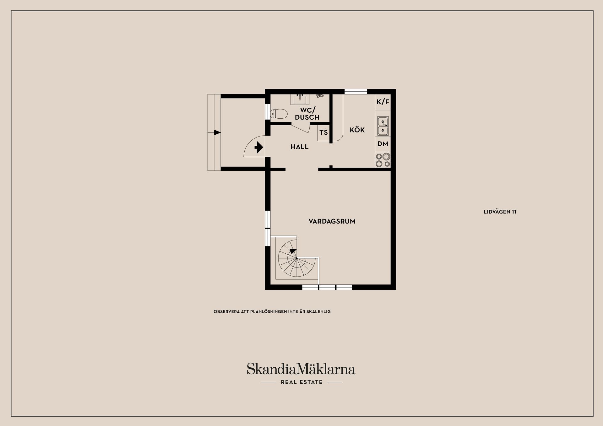 Fritidshus, Lidvägen 11, Sälfjällstangen, Malung-Sälen