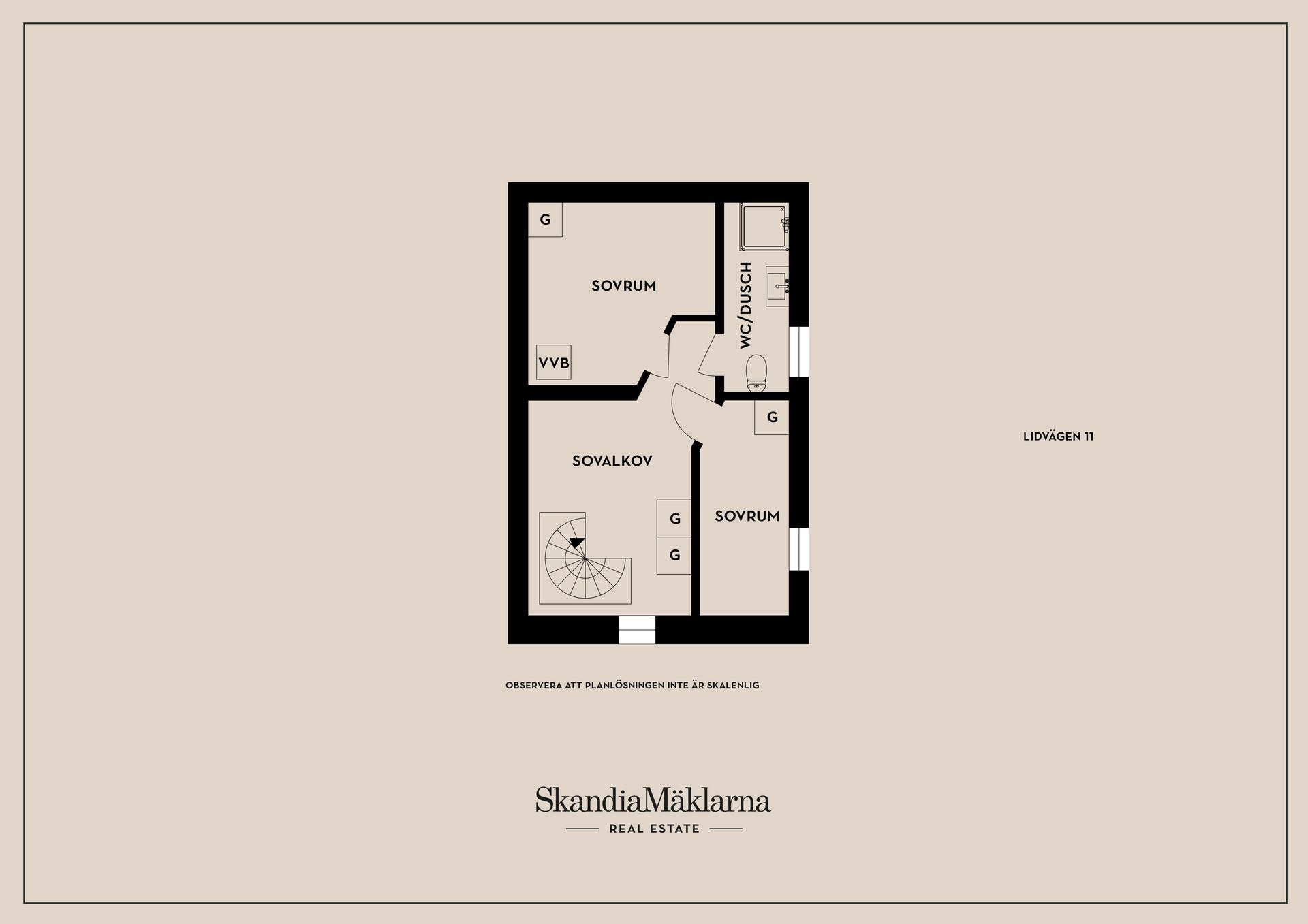 Fritidshus, Lidvägen 11, Sälfjällstangen, Malung-Sälen