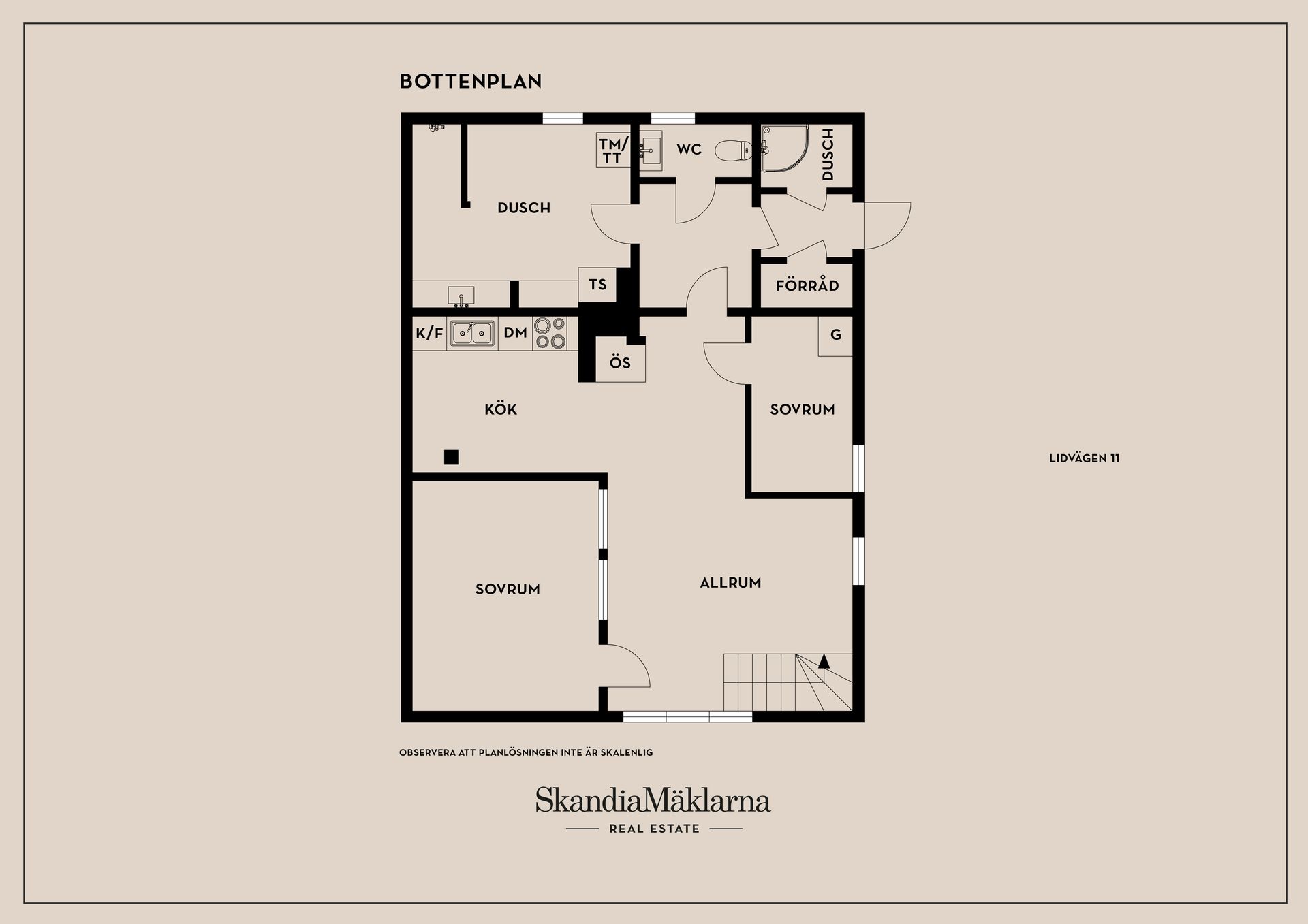 Fritidshus, Lidvägen 11, Sälfjällstangen, Malung-Sälen