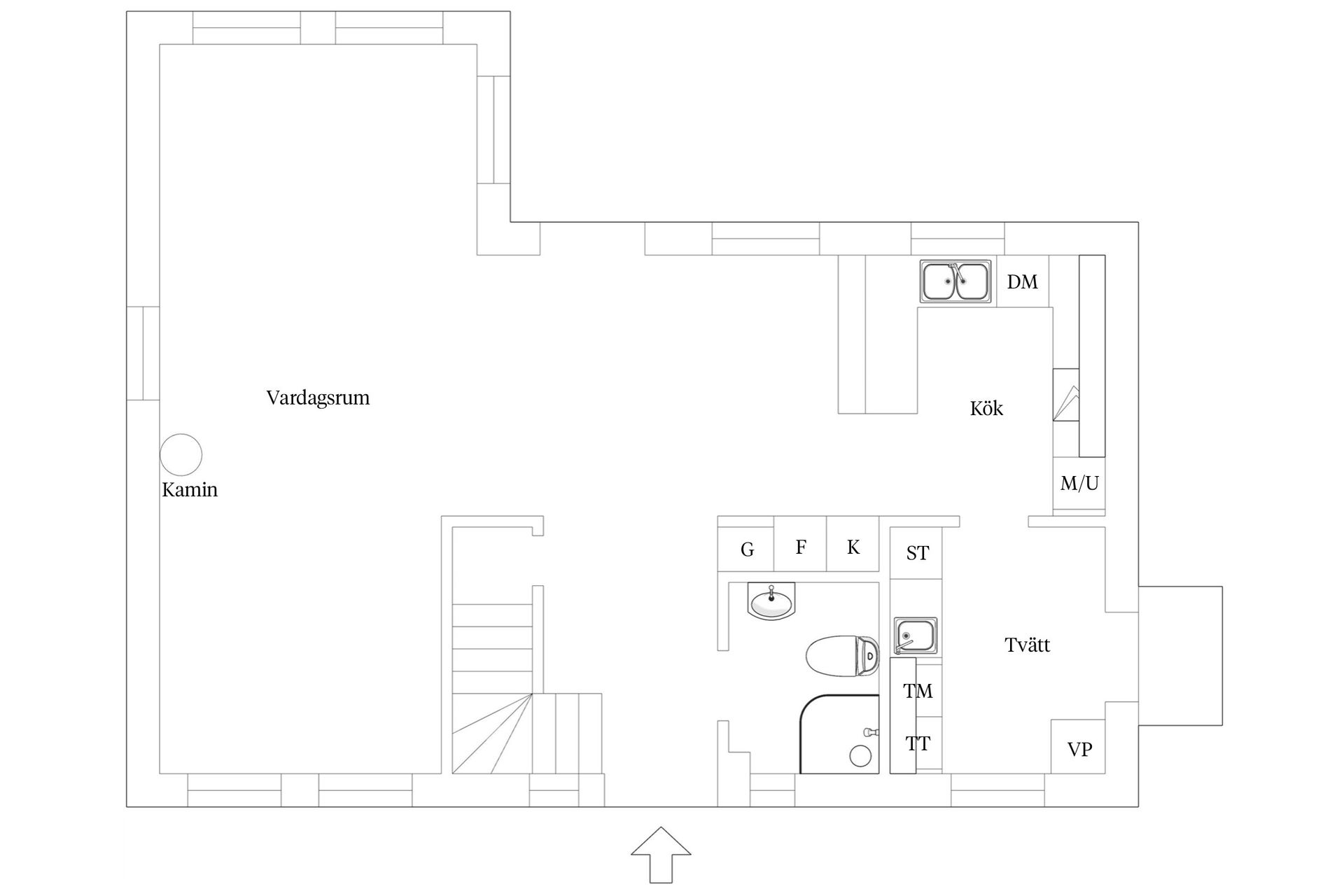 Villa, Romangatan 58, Svarte, Ystad