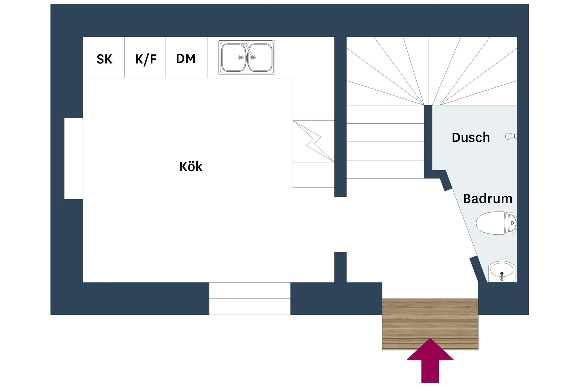 Bostadsrätt, Bantorget 11, Lund - Centrum, Lund