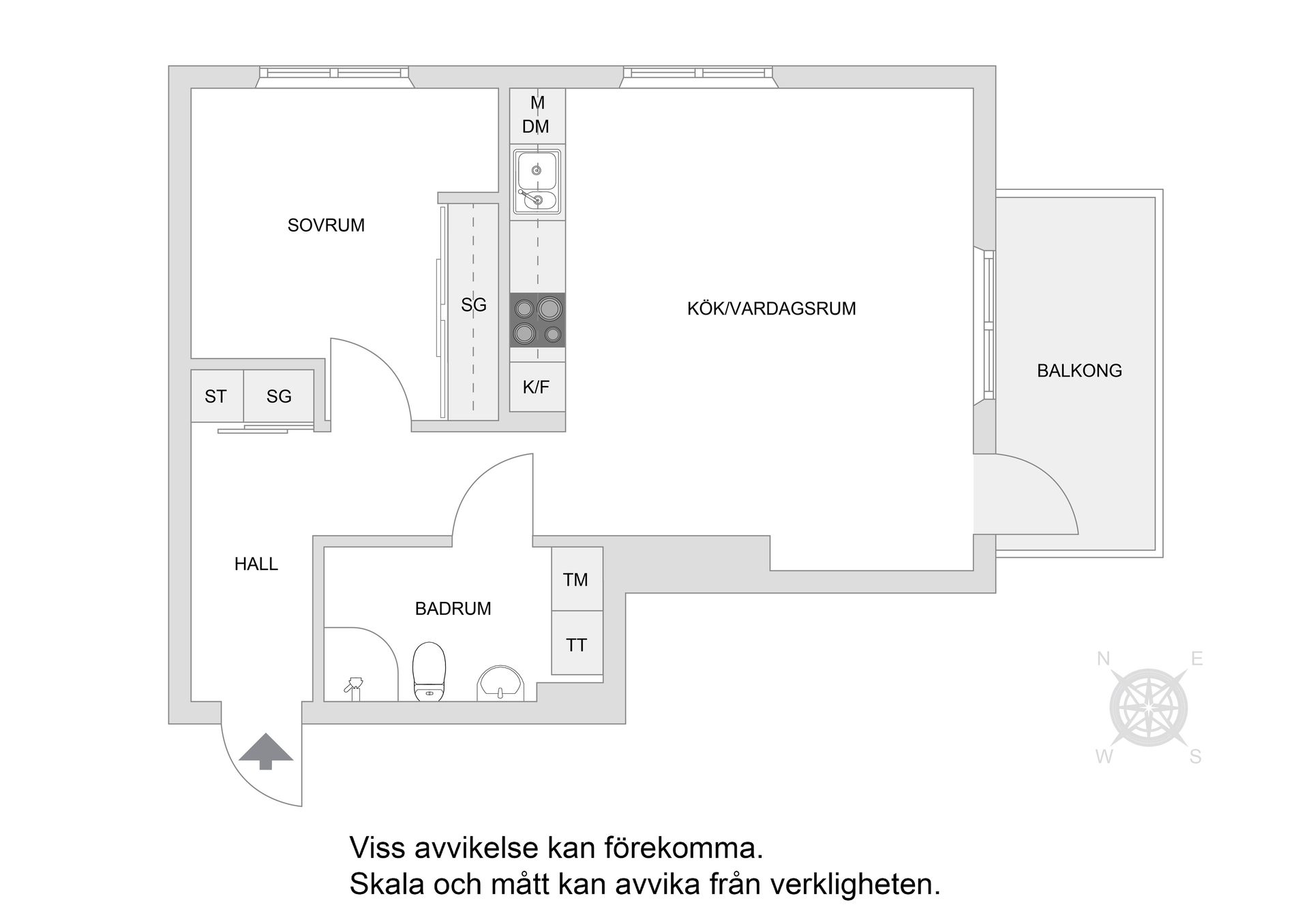 Bostadsrätt, Fridensborgsvägen 155, Järvastaden, Solna