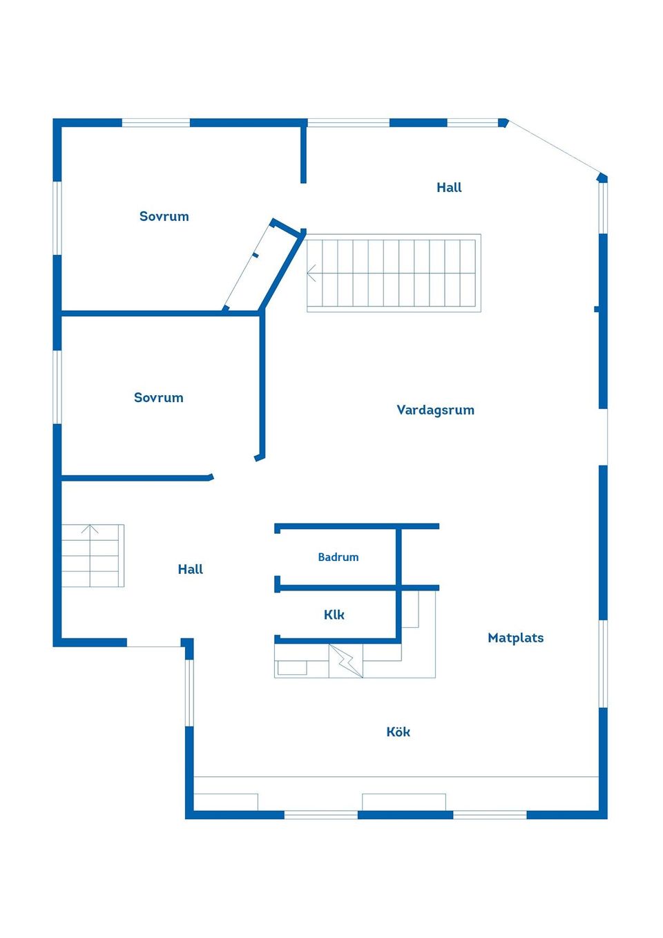 Villa, Sallyhillsvägen 57B, Nacksta, Sundsvall